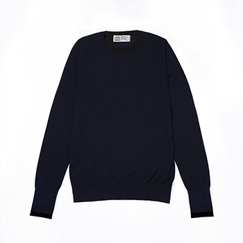 FRAGMENT DESIGN x SEQUEL x JOHN SMEDLEY クルーネックニット